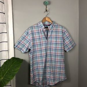 Van Heusen Short Sleeve Button Down